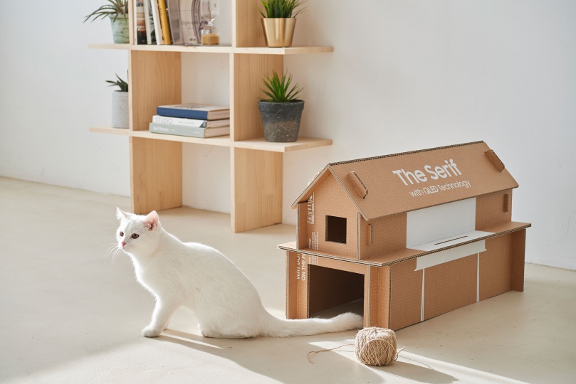 Samsung и Dezeen объявляют конкурс по созданию предметов для дома из картона