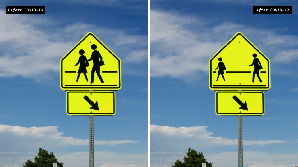 Дилан Кунрад разработал 10 концептуальных дорожных знаков