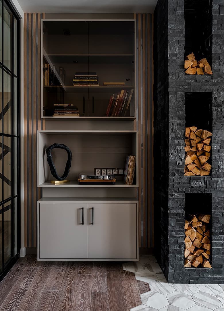 Интерьеры с нестандартными решениями для хранения