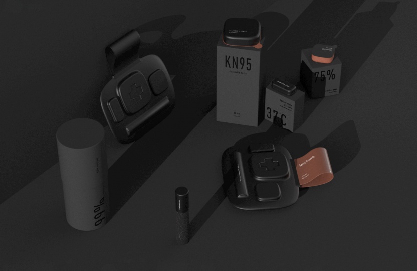 Компактный гигиенический набор Handy Capsule от Кирана Чжу