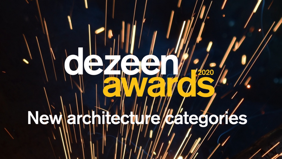 Новые архитектурные категории в Dezeen Awards 2020