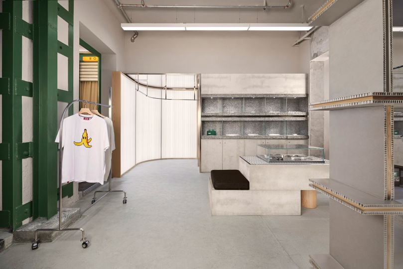 Sò Studio оформил шанхайский магазин Canal St в стиле нью-йоркского метро