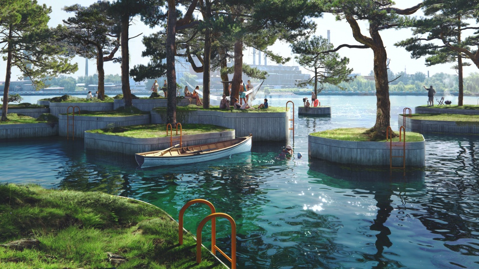 Copenhagen Islands — совместный проект Studio Fokstrot и Маршала Блехера