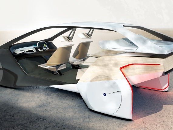 BMW показали, как будут выглядеть автомобили будущего