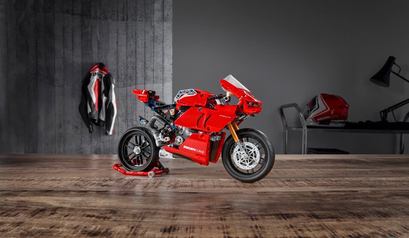 LEGO сотрудничает с Ducati для создания своей первой модели супербайка