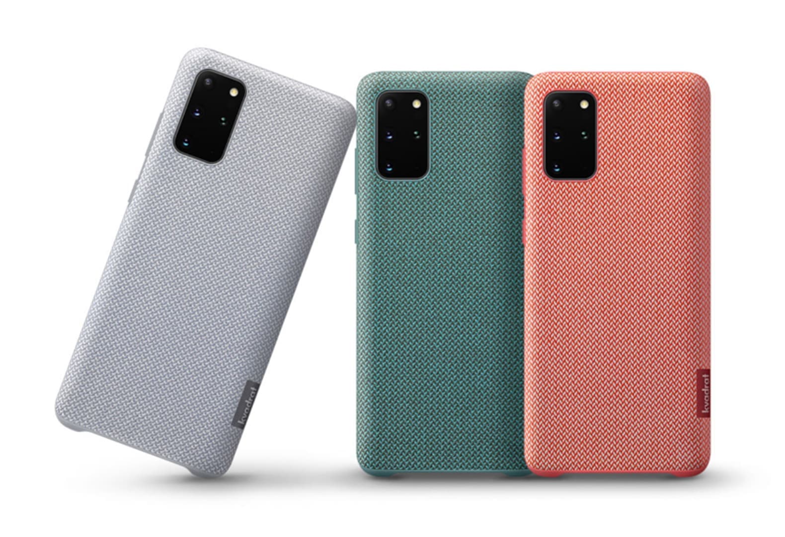 Чехлы для смартфонов и ремешки для часов от Samsung + Kvadrat