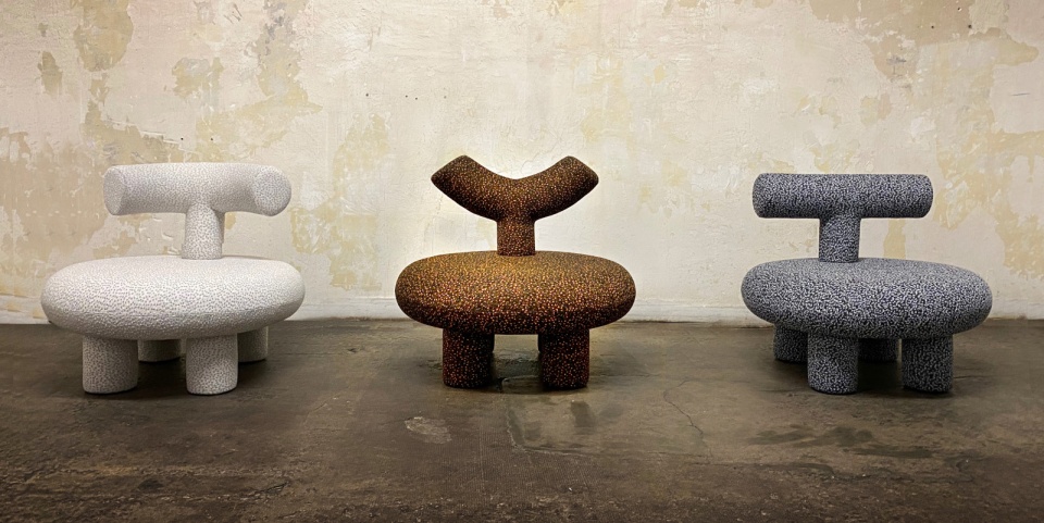 Три новых кресла в коллекции «Who Are You» Ольги Энгель
