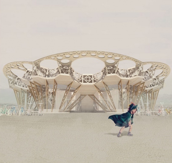 Артур Маму-Мани ищет художников для создания VR инсталляции на Burning Man