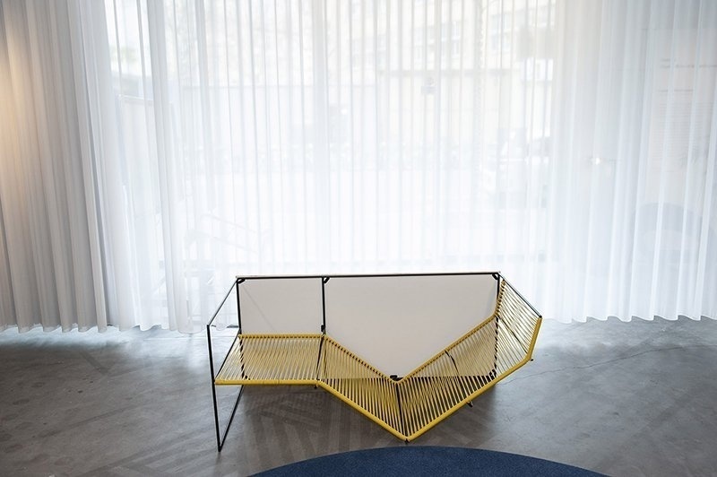 Два в одном: стол-шезлонг Chaise Renversée от Пьера-Луи Жерлье
