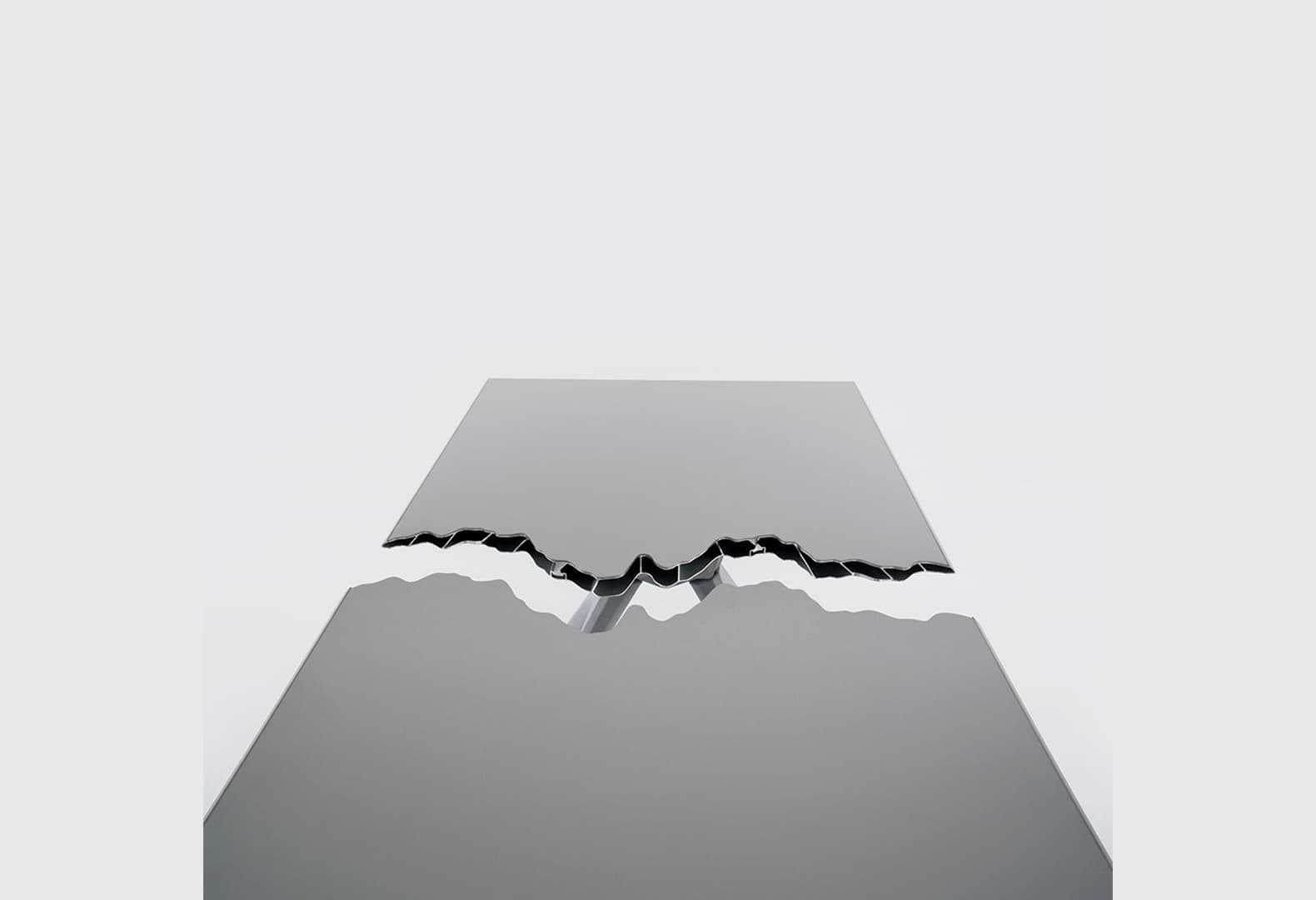 Дизайн «с надломом» от Snarkitecture и Pentatonic