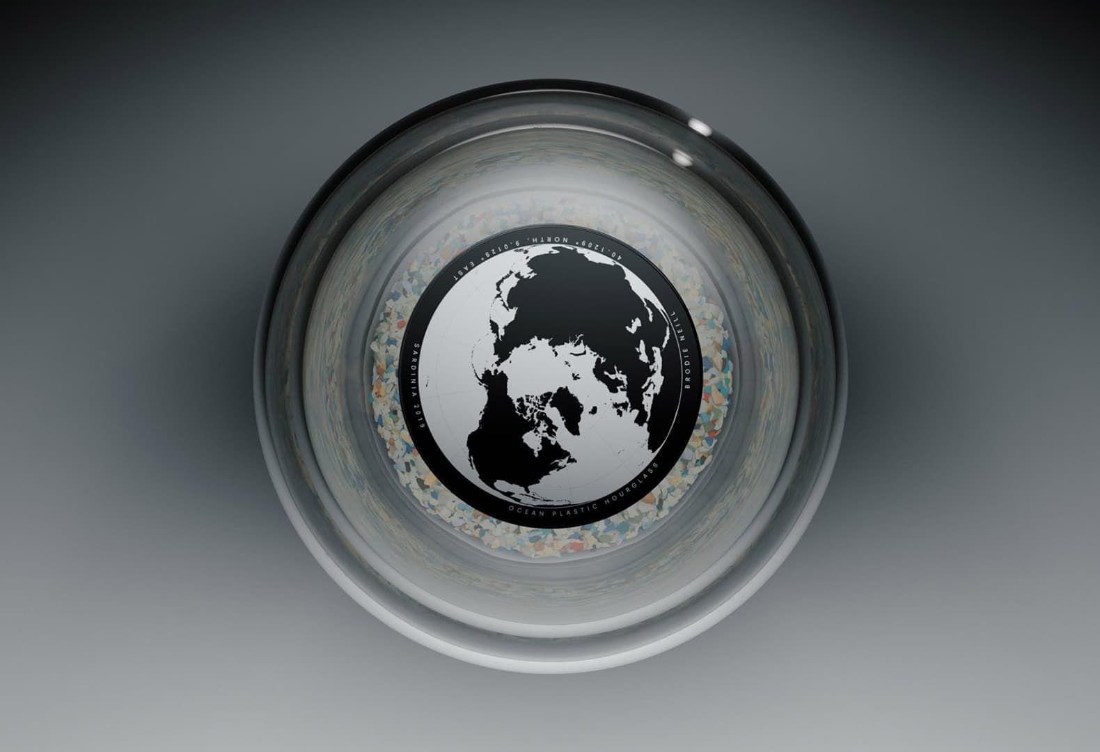 Песочные часы от Brodie Neill