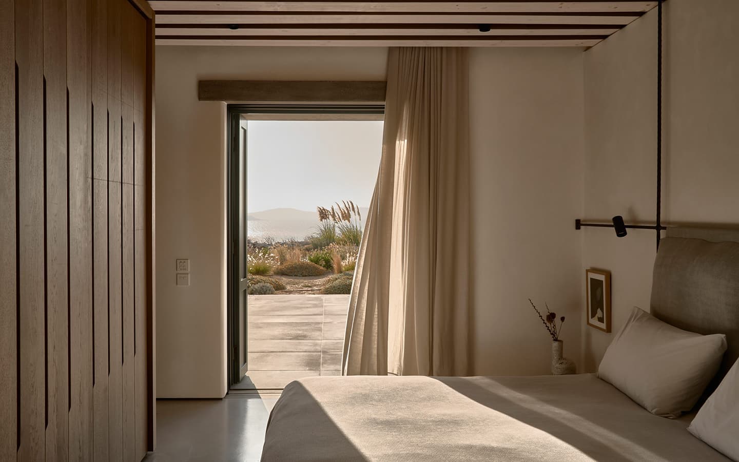 Дом для отдыха с видом на Эгейское море – проект K Studio