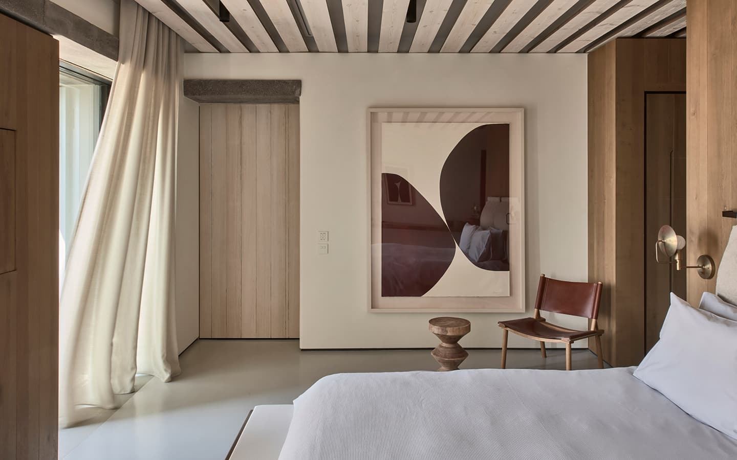 Дом для отдыха с видом на Эгейское море – проект K Studio