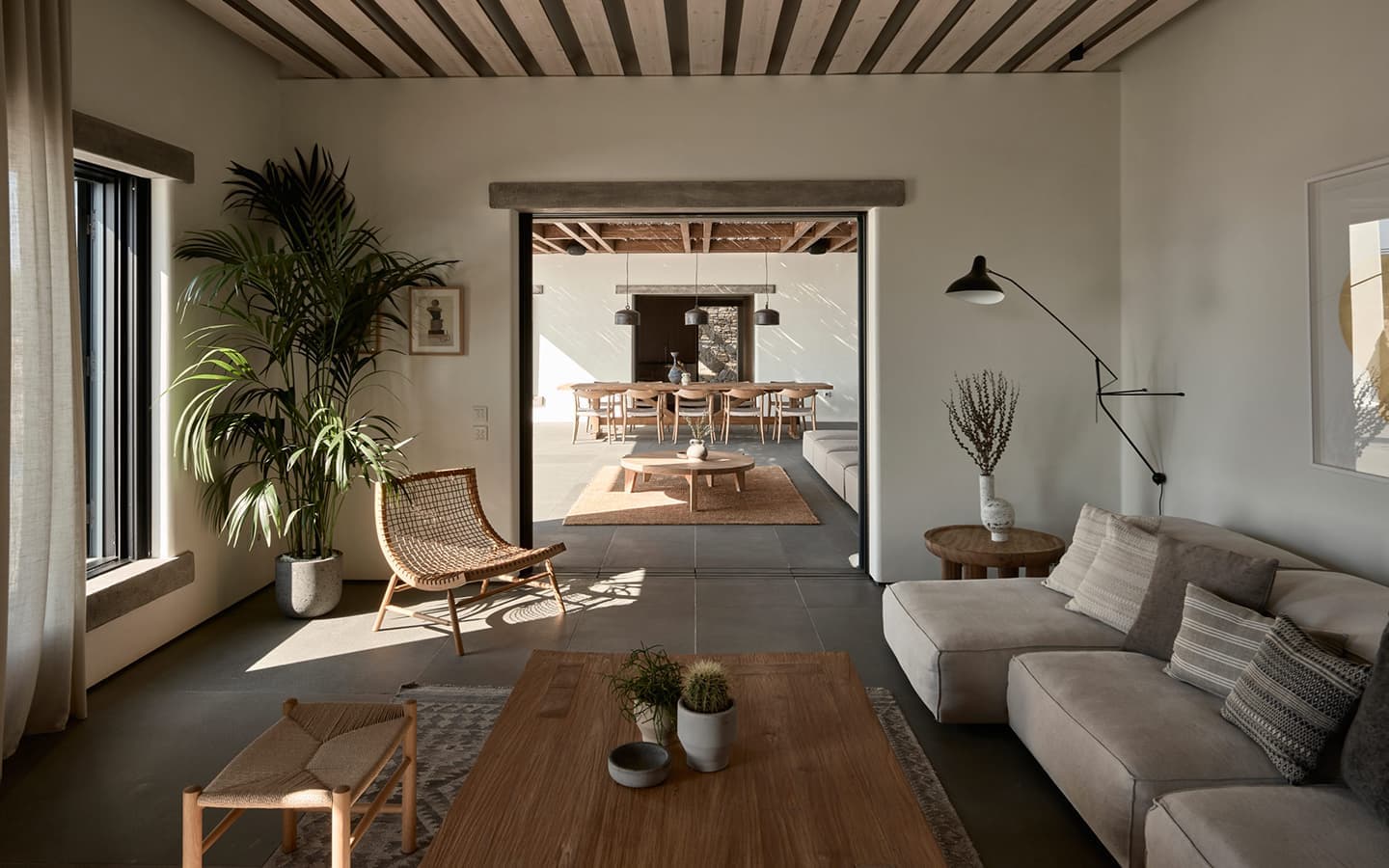 Дом для отдыха с видом на Эгейское море – проект K Studio