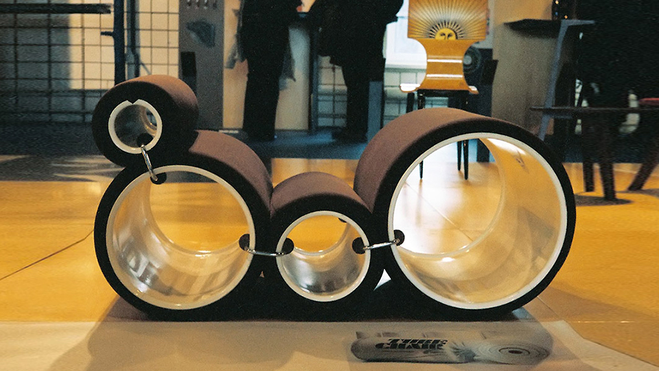 Кресло Tube 1969. Взять за основу: новые переиздания легендарных предметов мебели