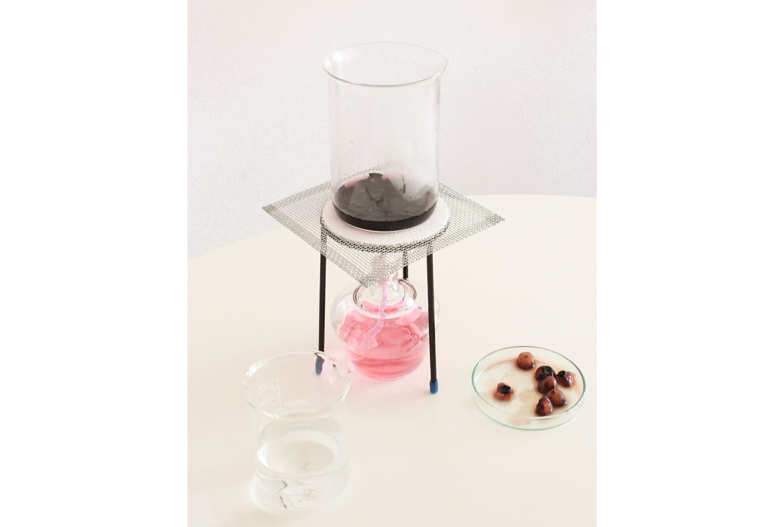 Агар и натуральные красители