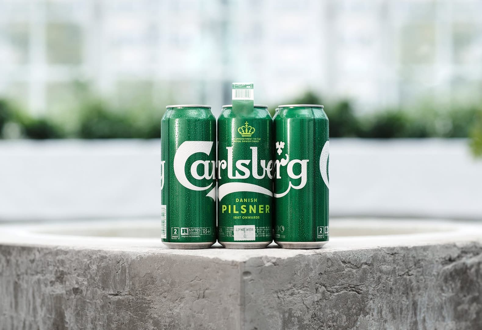 Клей вместо пластиковых держателей