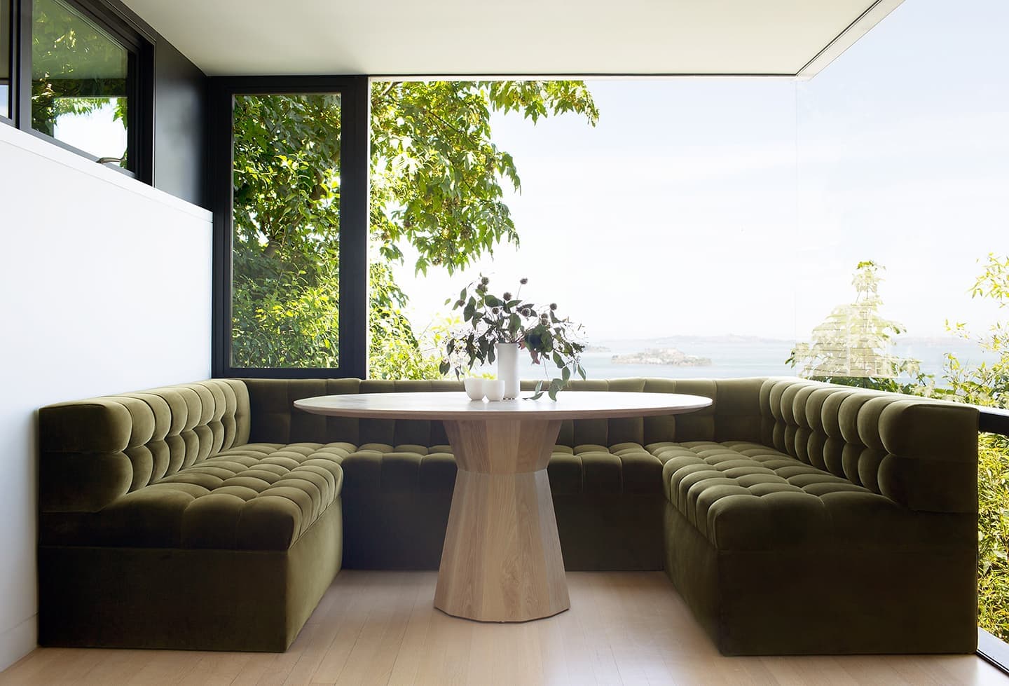 Гармония с видами Сан-Франциско — проект JDP Interiors