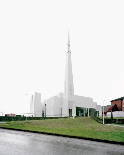 Фарфоровая церковь в Норвегии