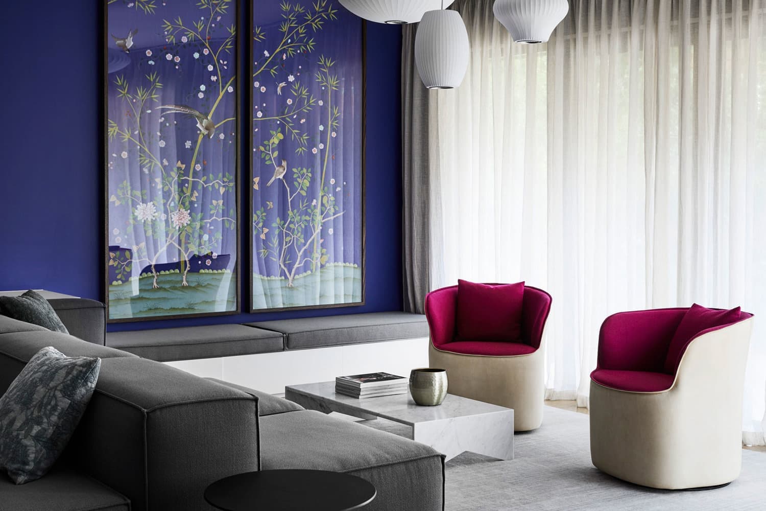 Дом в стиле ар-деко. Фото_ Sharyn Cairns