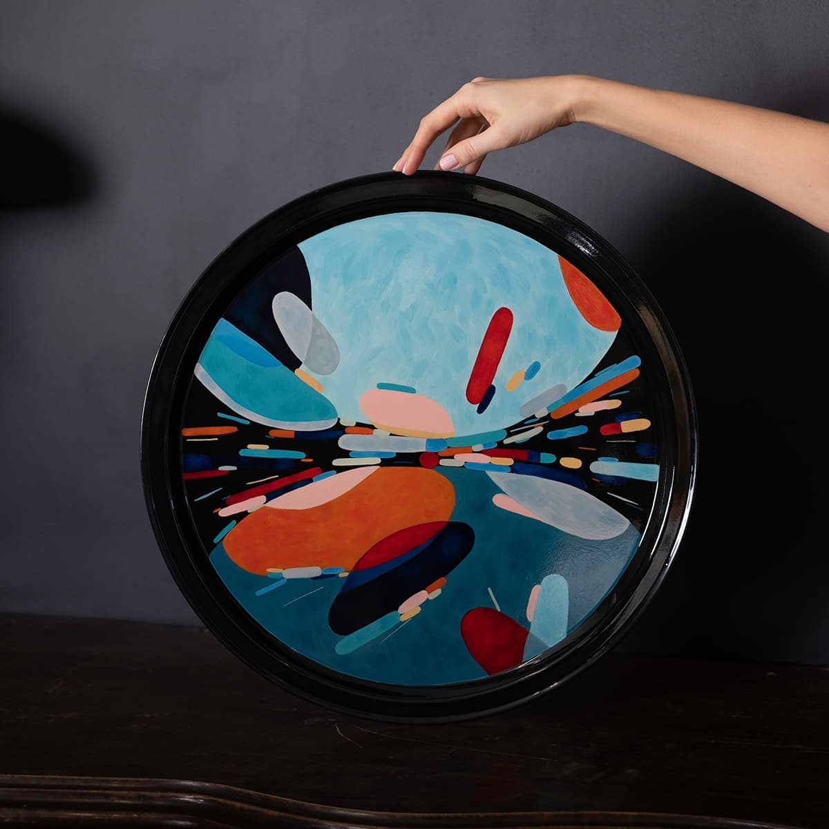 Подносы Ирина Киро х Жостово