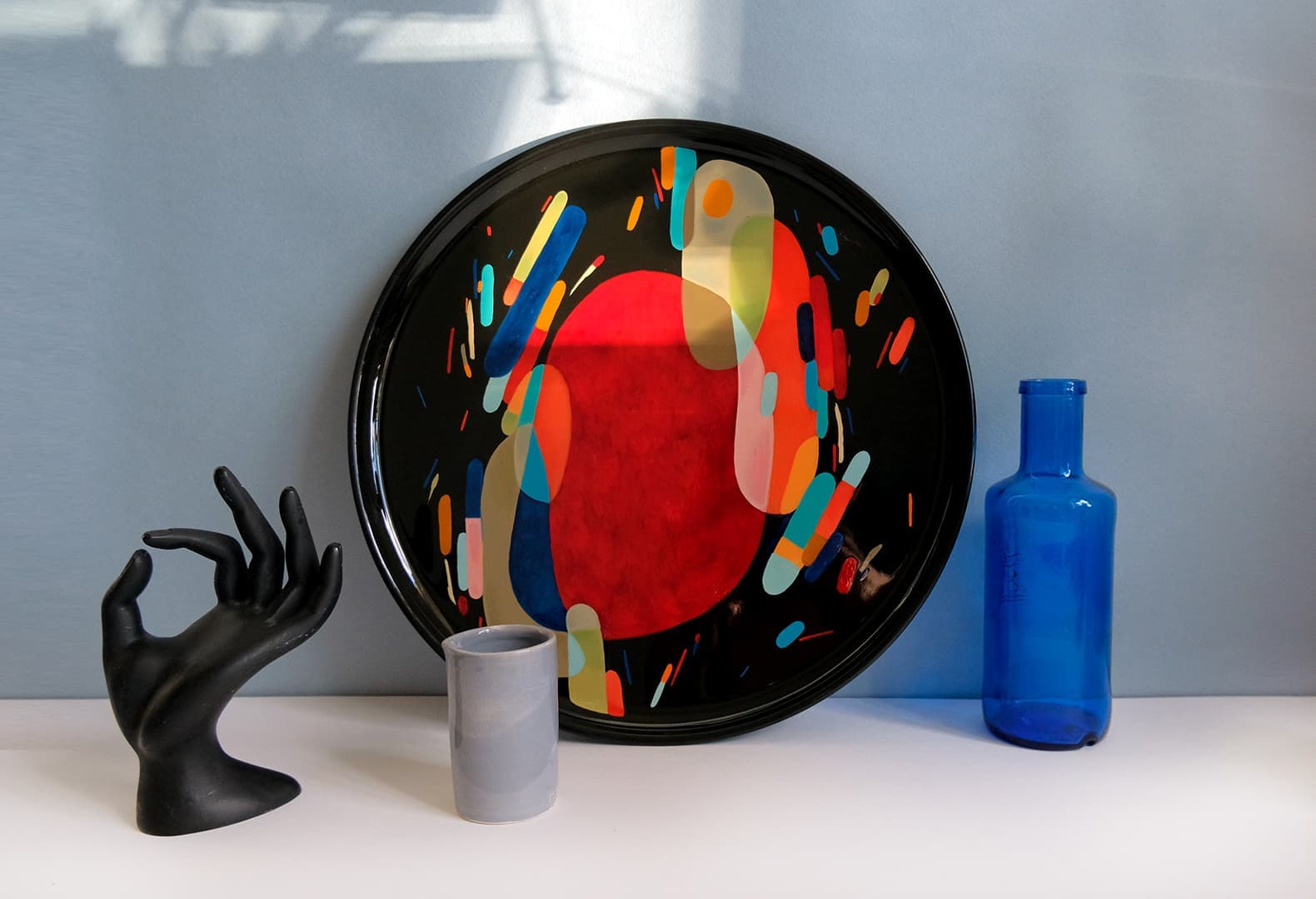 Подносы Ирина Киро х Жостово