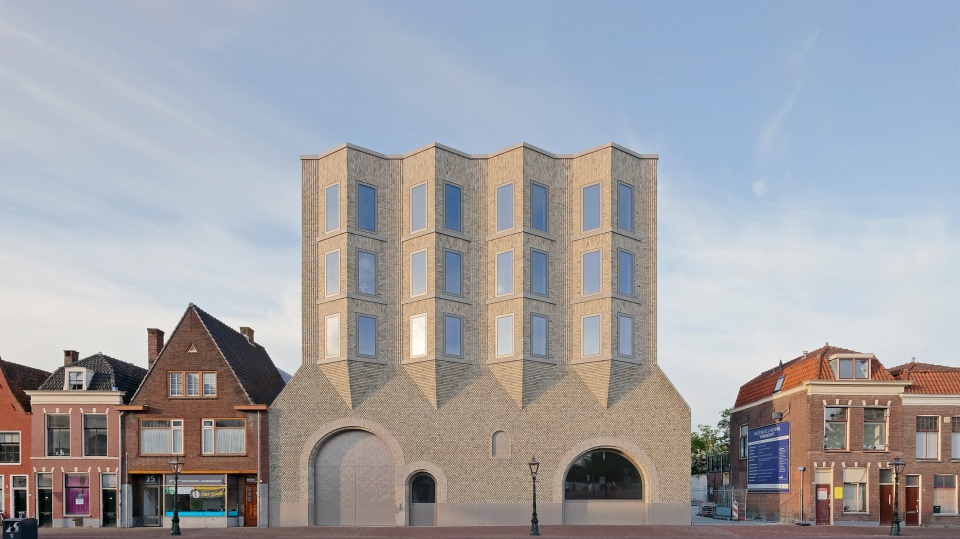 ​Happel Cornelisse Verhoeven и Julian Harrap Architects обновили Музей ​Де Лакенхал в Лейдене