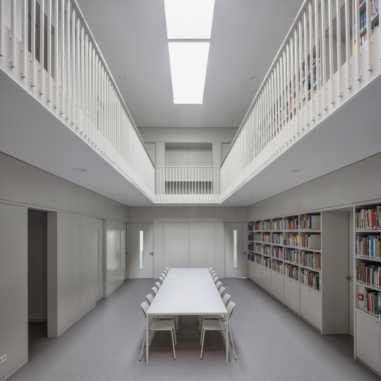 ​Happel Cornelisse Verhoeven и Julian Harrap Architects обновили Музей ​Де Лакенхал в Лейдене