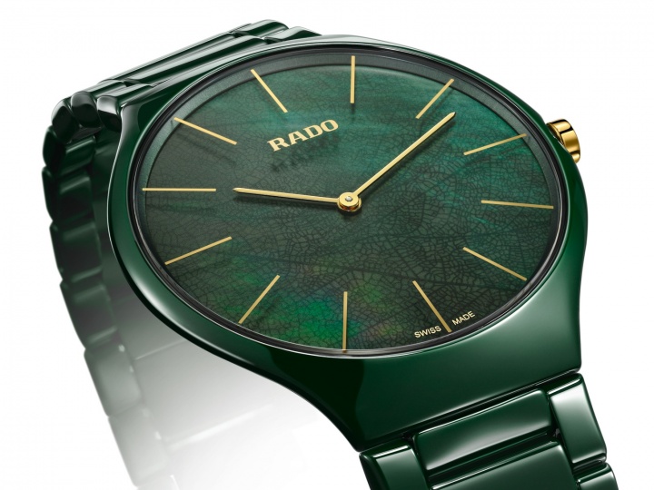 Часы RADO отмечены премией Green Good Design