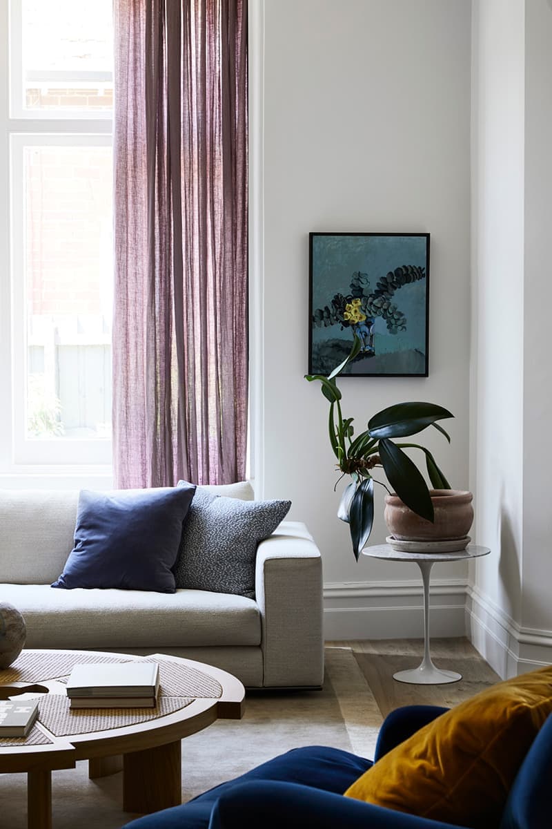 Интерьер дома с 5 спальнями — проект Flack Studio