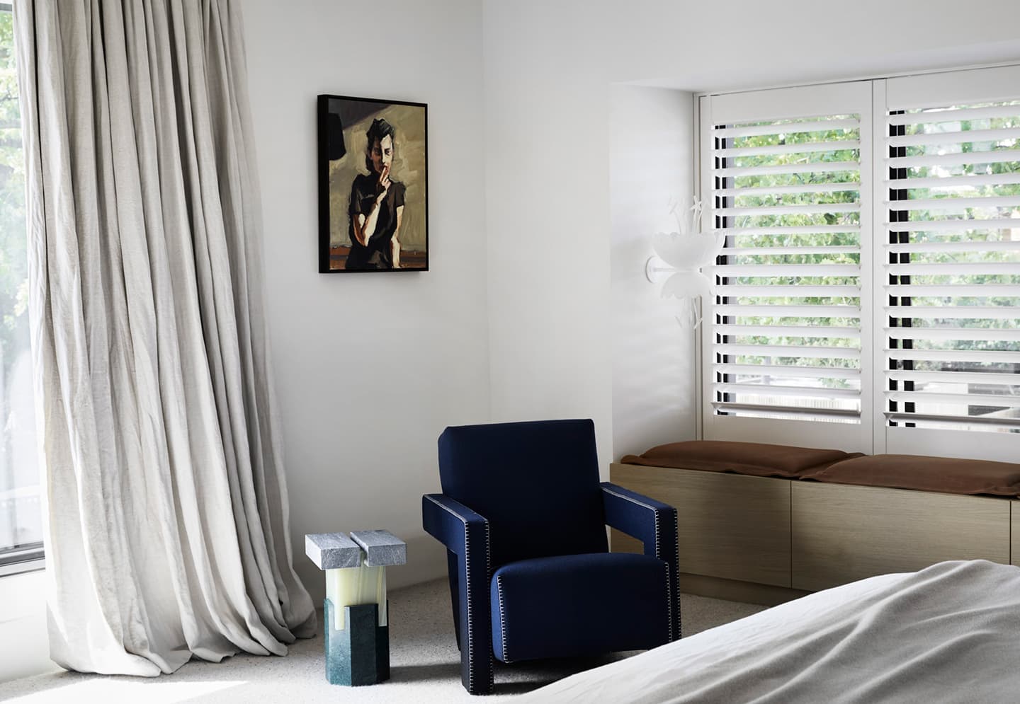 Интерьер дома с 5 спальнями — проект Flack Studio