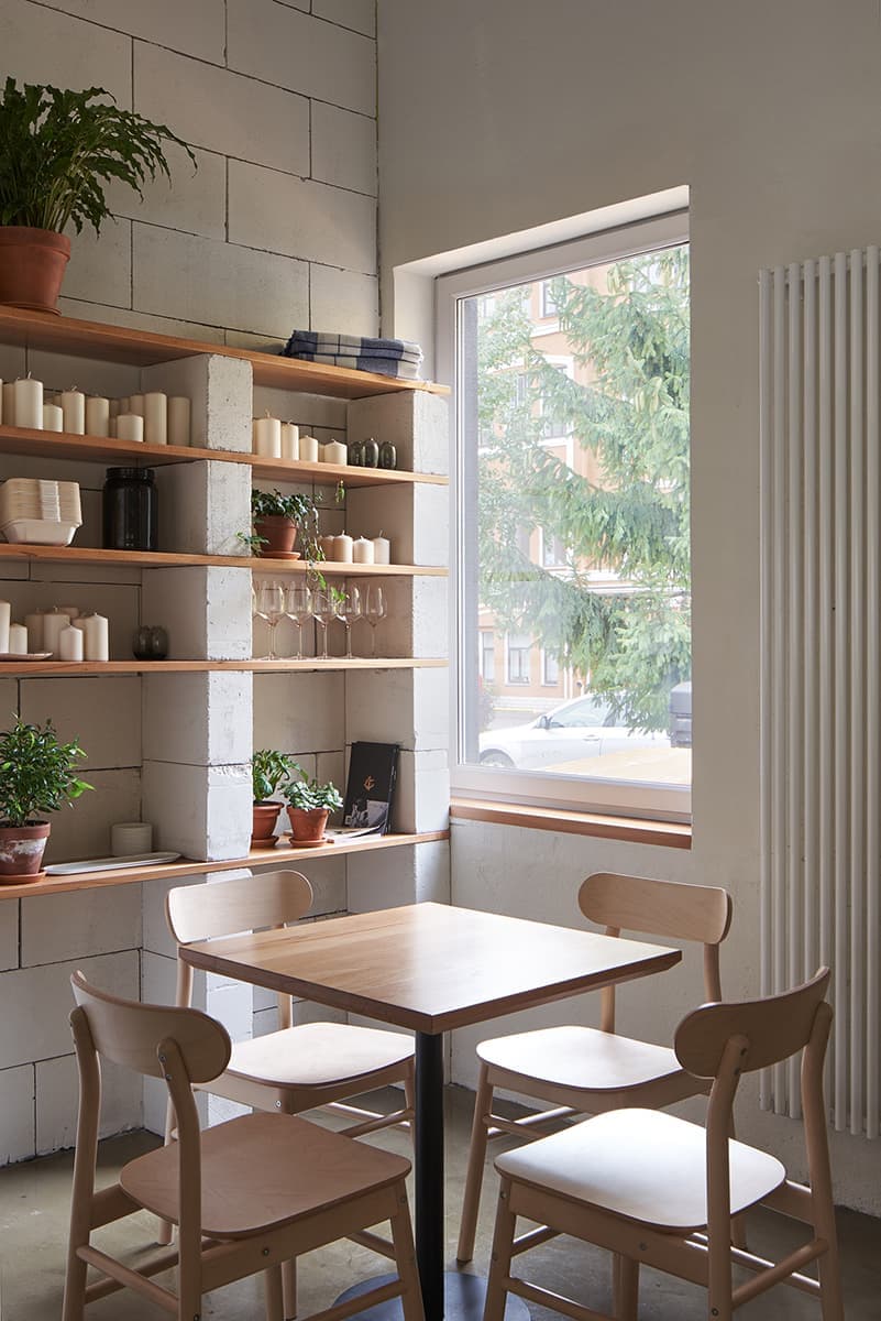 Авангард декоративности в петербургском бистро — проект бюро RHIZOME