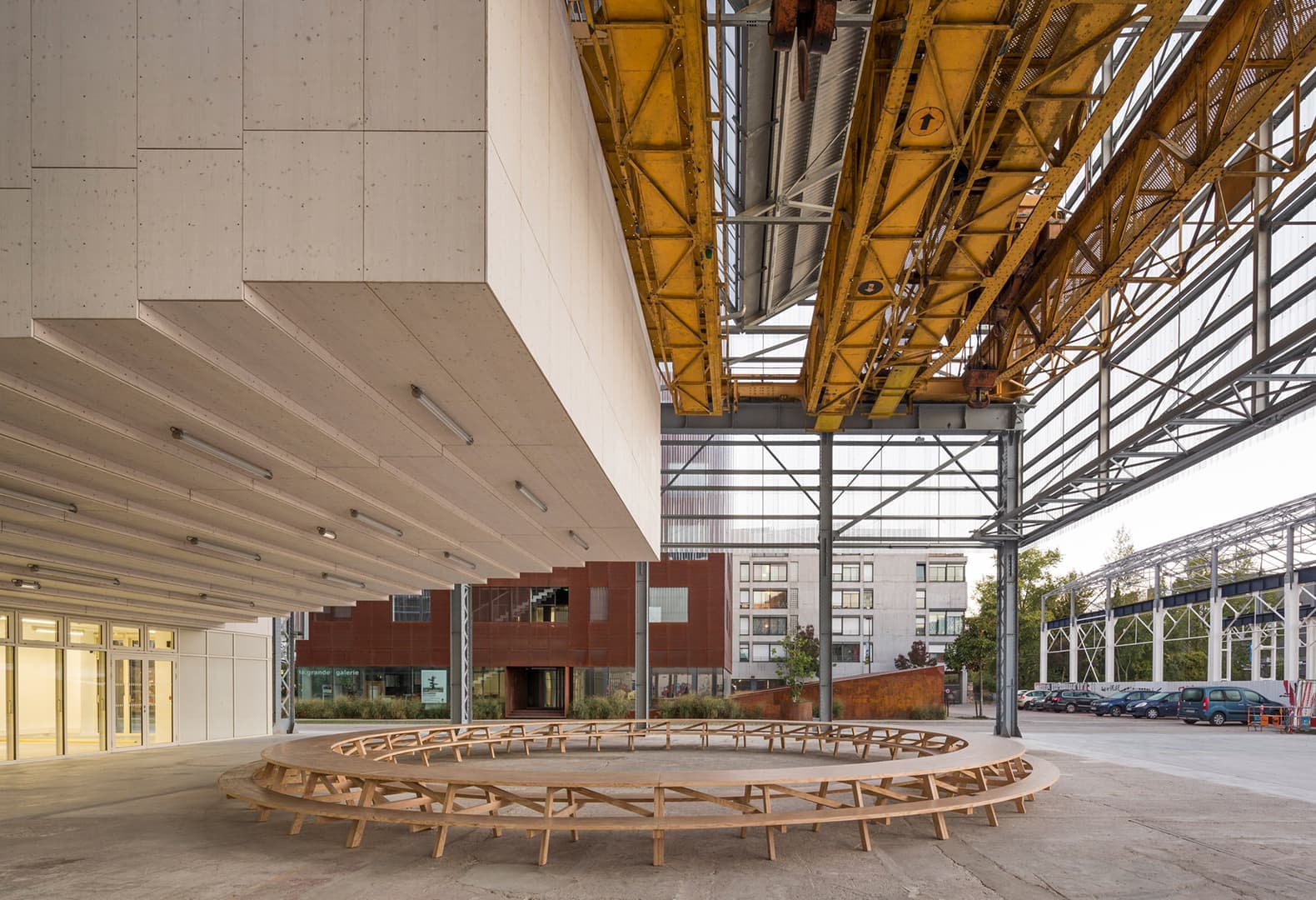 Высшая школа изящных искусств в Нанте