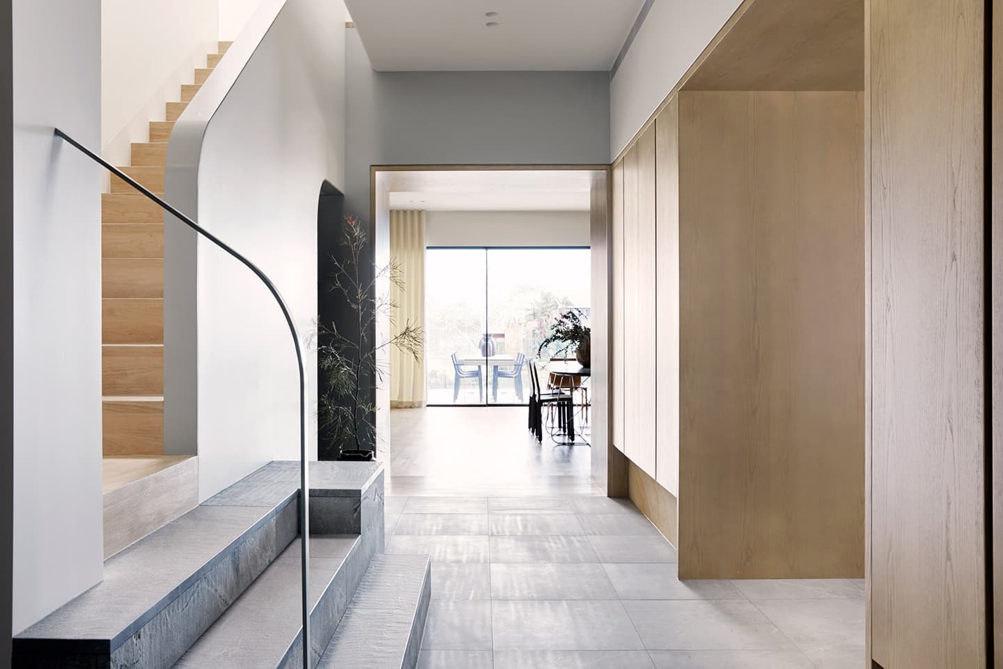 Синяя спальня в честь океана — проект Esoteriko interiors