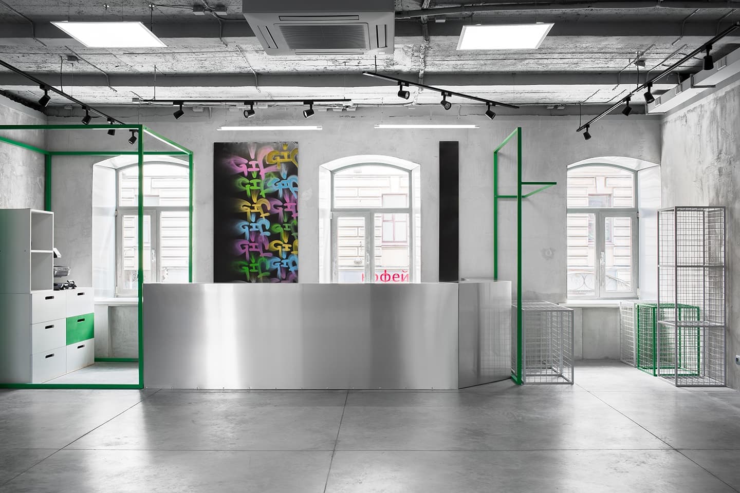 Пространство нового формата во Владивостоке — проект бюро Miyao