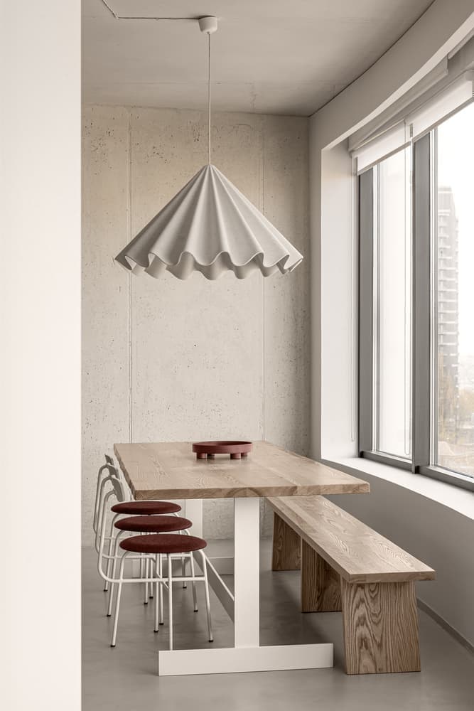 Квартира с радиальной планировкой в Киеве – проект Rina Lovko Studio