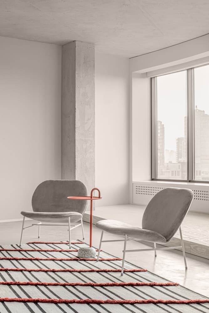 Квартира с радиальной планировкой в Киеве – проект Rina Lovko Studio