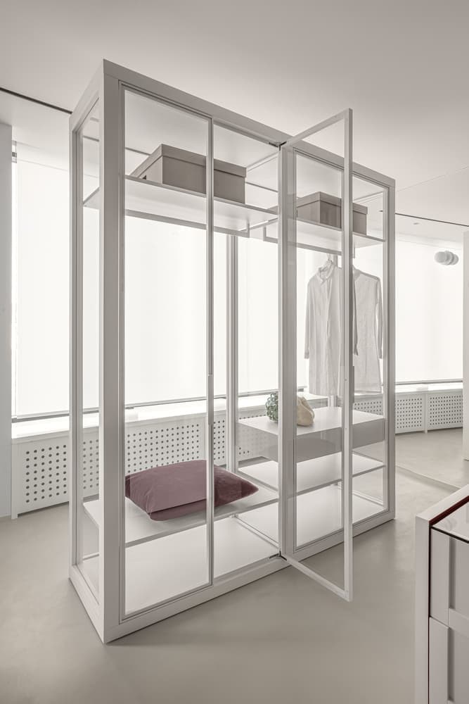 Квартира с радиальной планировкой в Киеве – проект Rina Lovko Studio