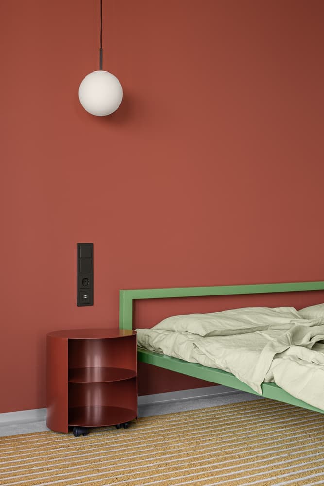 Квартира с радиальной планировкой в Киеве – проект Rina Lovko Studio