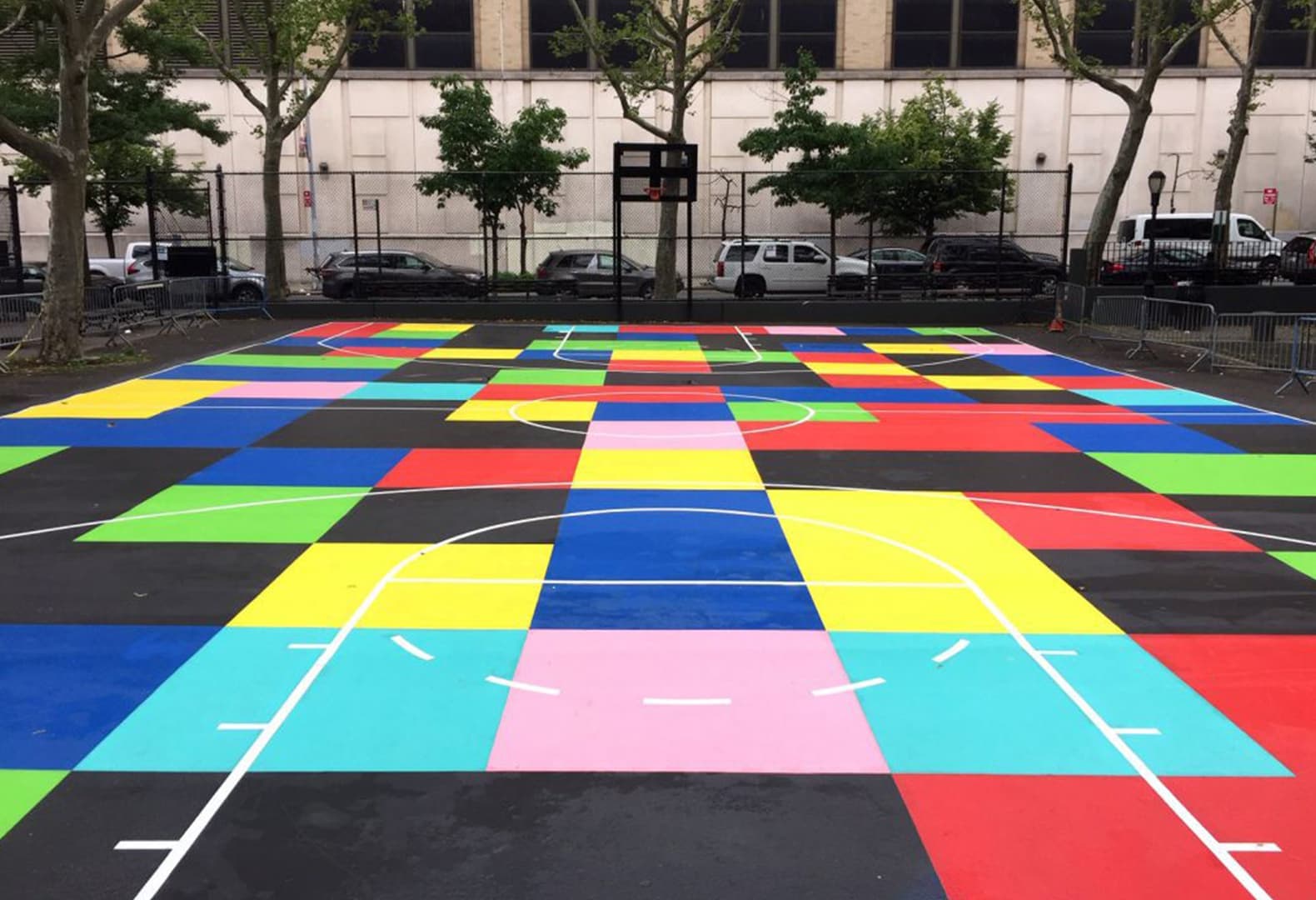 Chelsea Park. Нью-Йорк, США