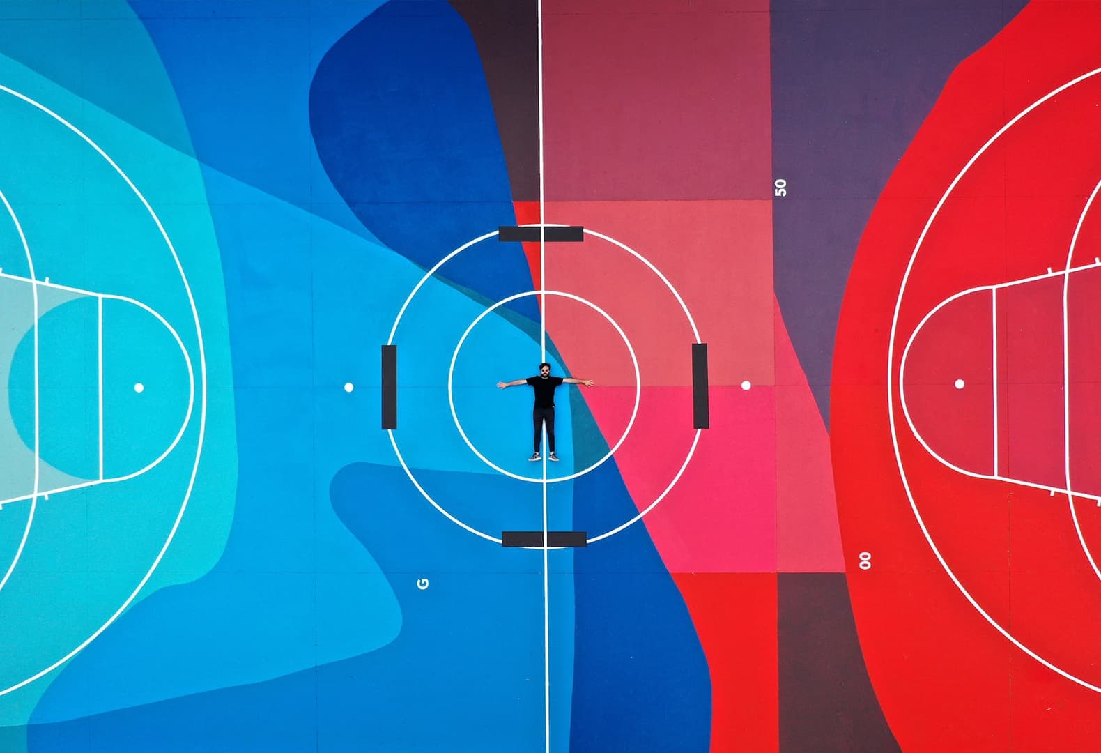 Super-Space Struttura G050. Сант-Эльпидио-а-Маре, Италия