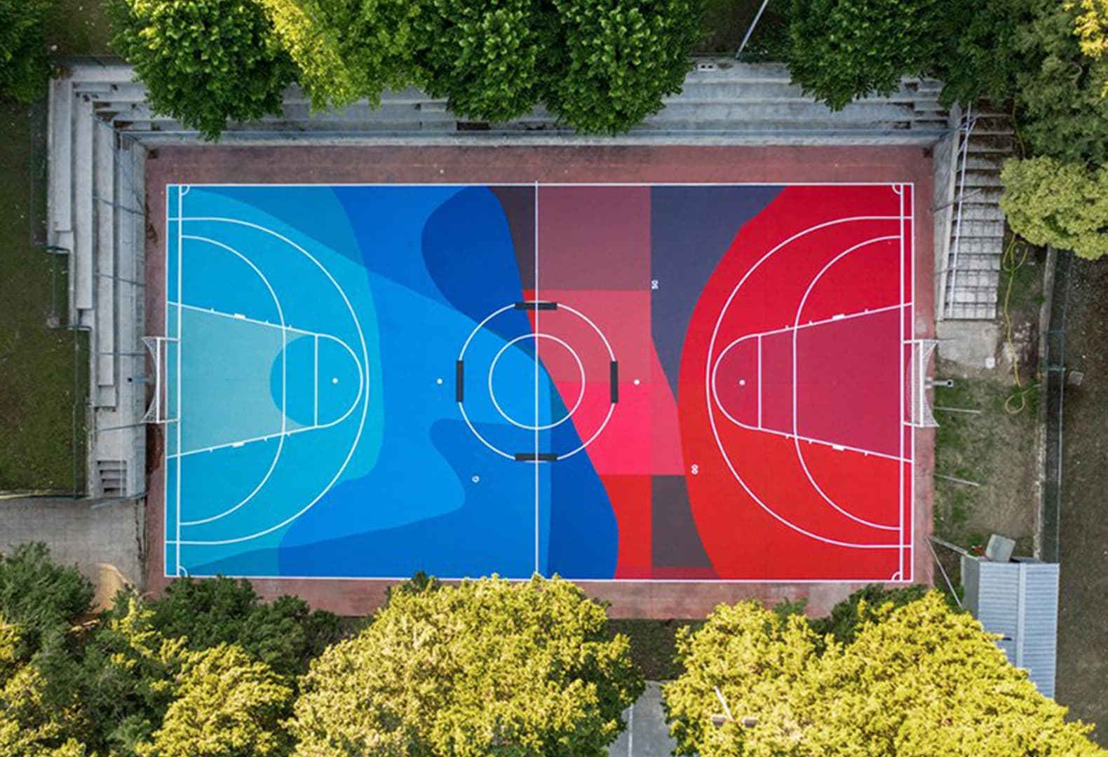 Super-Space Struttura G050. Сант-Эльпидио-а-Маре, Италия