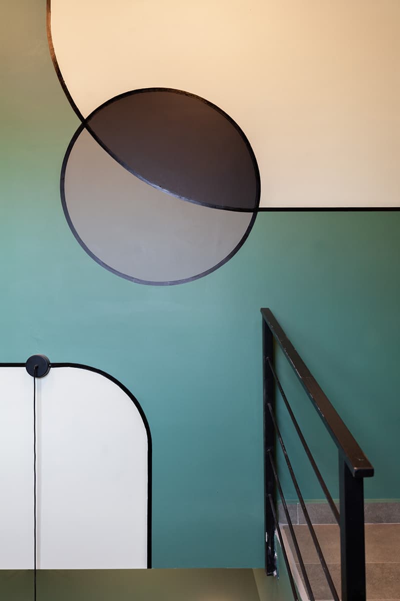 Объем и графика в магазине домашнего текстиля — проект Натальи Истоминой