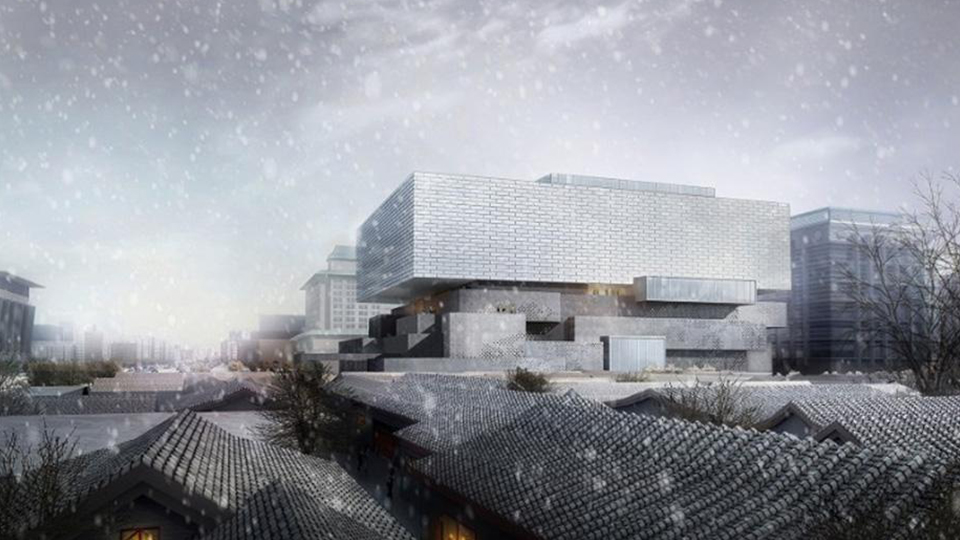 The Guardian Art Center в Пекине. Главные здания, которые будут открыты в 2017 году