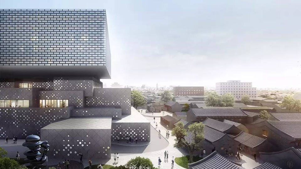 The Guardian Art Center в Пекине. Главные здания, которые будут открыты в 2017 году