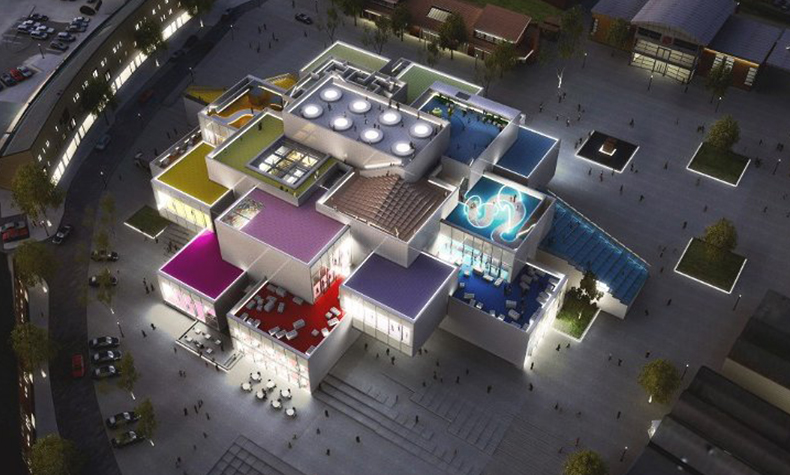 Здание LEGO house в Дании. Главные здания, которые будут открыты в 2017 году
