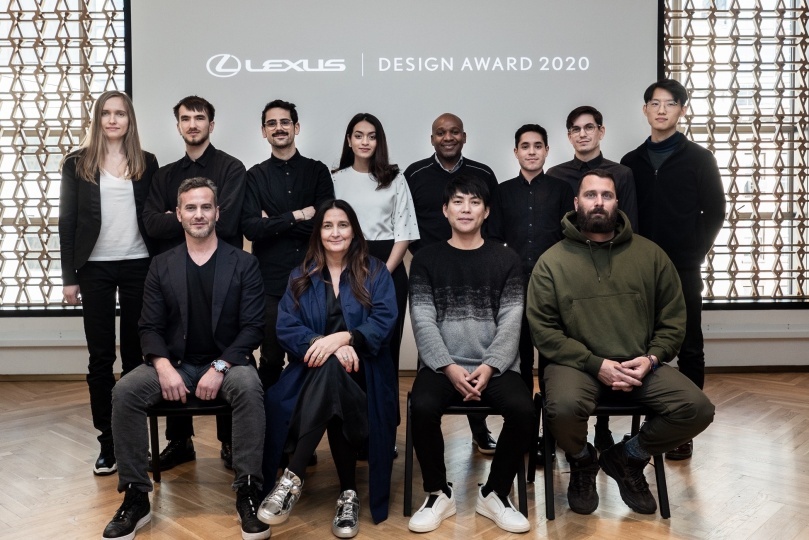 Гран-при Lexus Design Award 2020 состоится в онлайн-формате