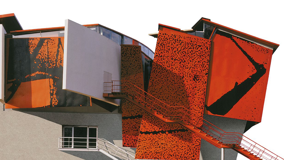 Музей как объект дизайна: проект Алессандро Мендини в Гронингене