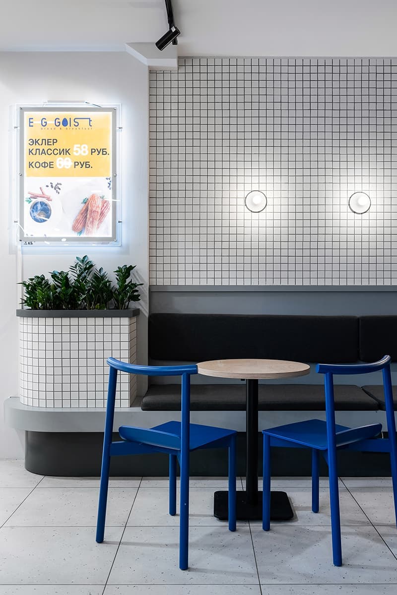 Минимализм и эгоизм в интерьере булочной в Санкт-Петербурге – проект MODGI Design Group