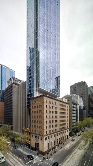 Bates Smart построили самый «худой» небоскреб в Австралии